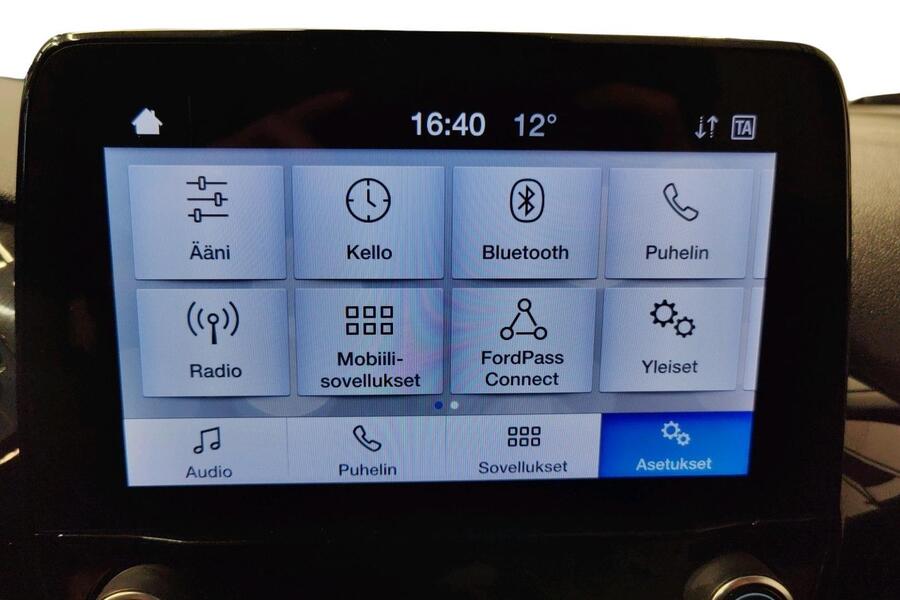 Ford Fiesta vaihtoauto