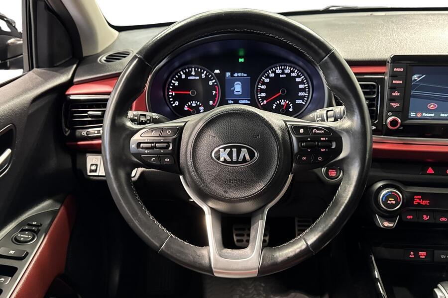 Kia Rio vaihtoauto