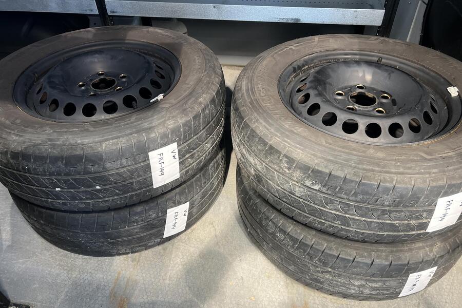 Volkswagen Transporter vaihtoauto