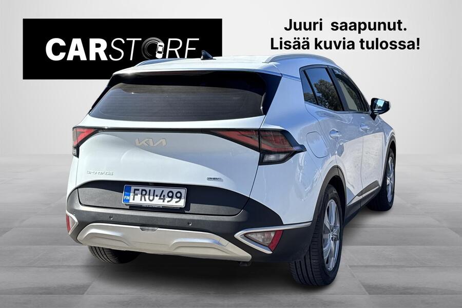 Kia Sportage vaihtoauto