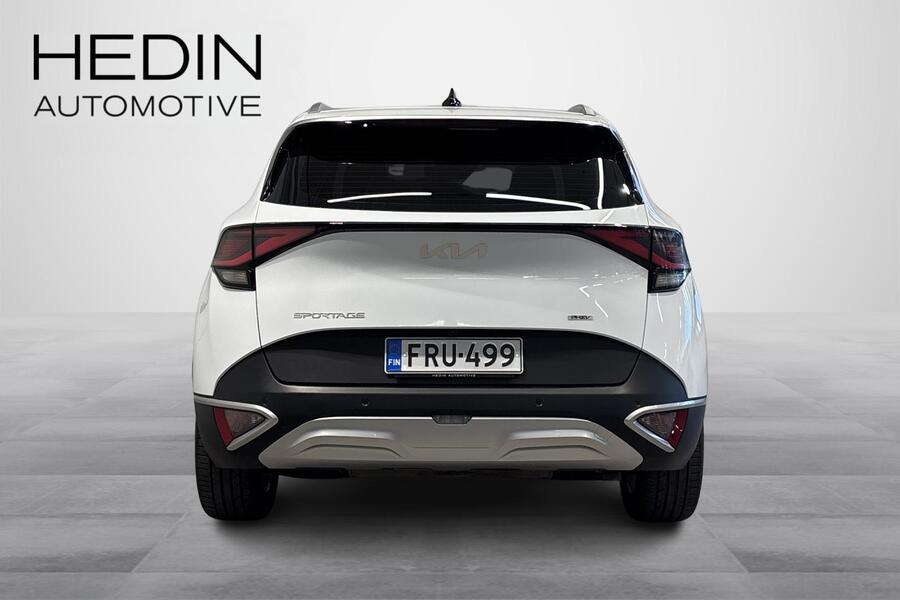 Kia Sportage vaihtoauto