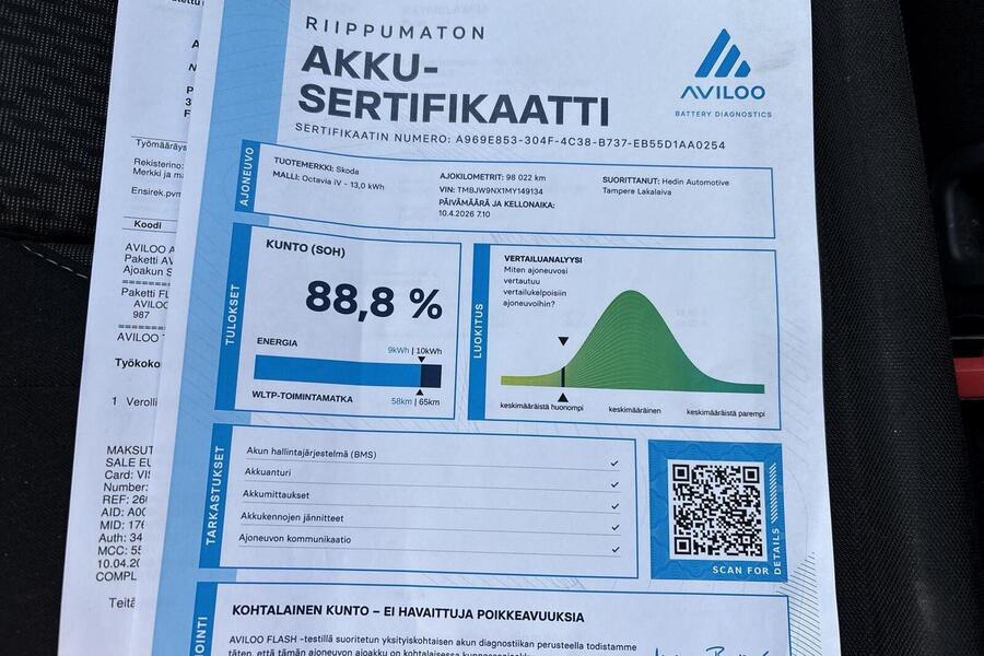 Skoda Octavia vaihtoauto
