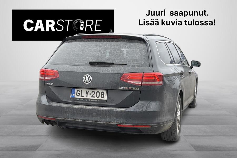 Volkswagen Passat vaihtoauto