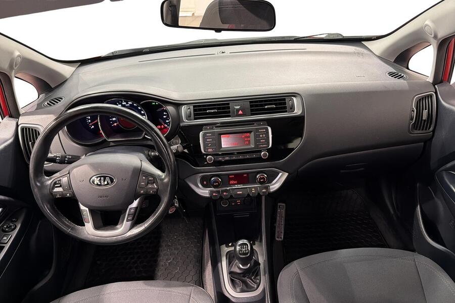 Kia Rio vaihtoauto
