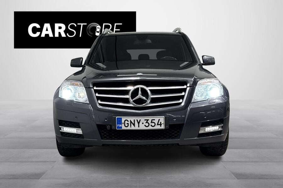 Mercedes-Benz GLK vaihtoauto