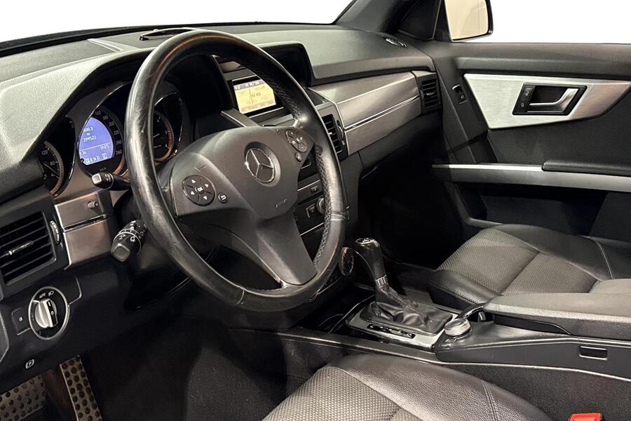 Mercedes-Benz GLK vaihtoauto