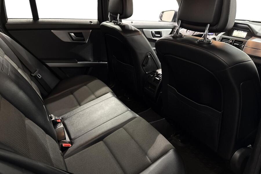 Mercedes-Benz GLK vaihtoauto