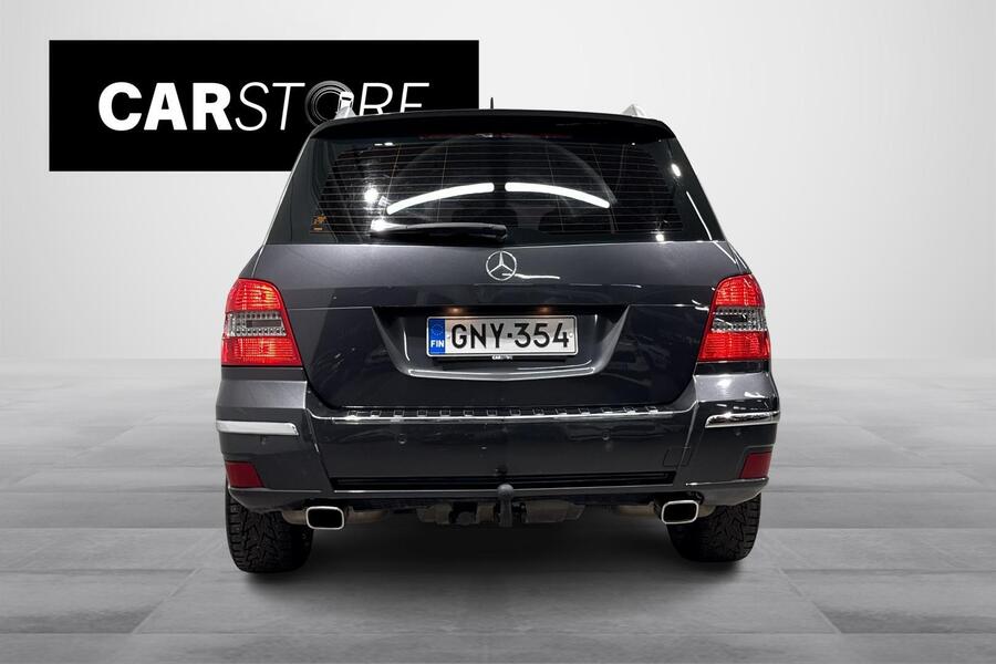 Mercedes-Benz GLK vaihtoauto