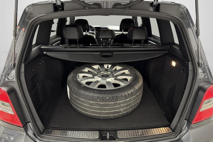 Mercedes-Benz GLK vaihtoauto