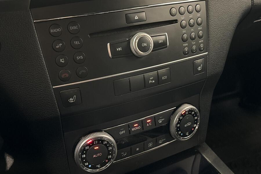 Mercedes-Benz GLK vaihtoauto