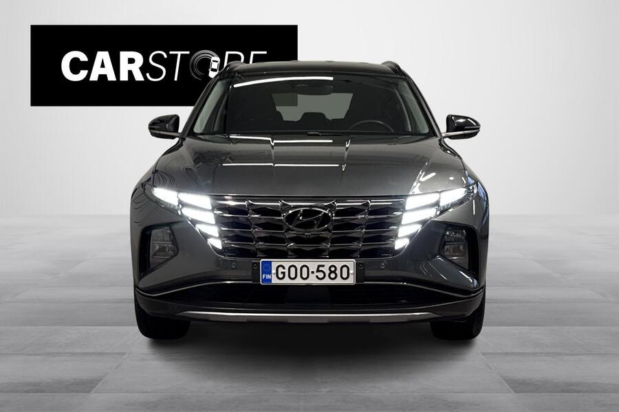 Hyundai Tucson vaihtoauto