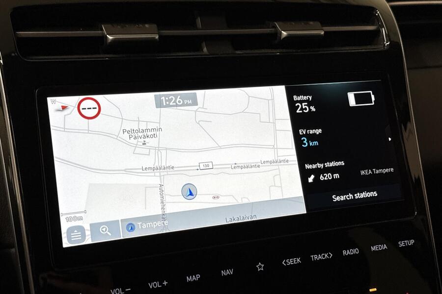 Hyundai Tucson vaihtoauto