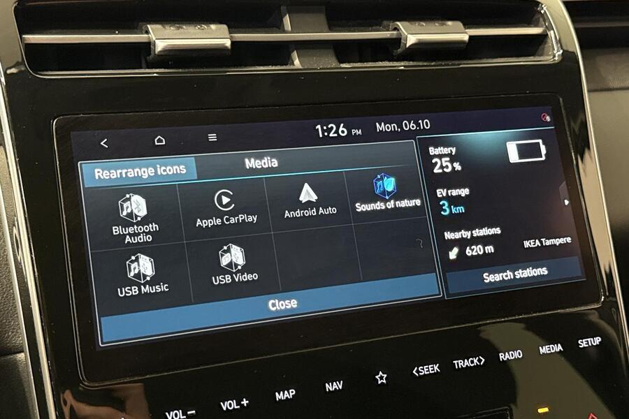 Hyundai Tucson vaihtoauto