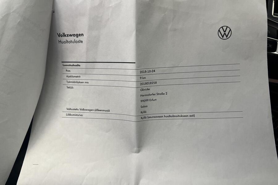 Volkswagen Golf vaihtoauto