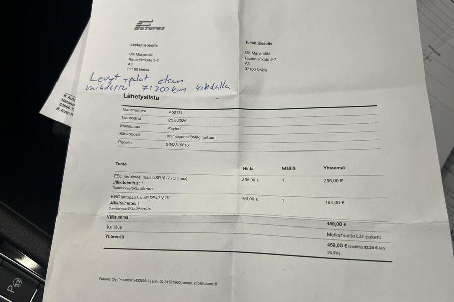 Volkswagen Golf vaihtoauto