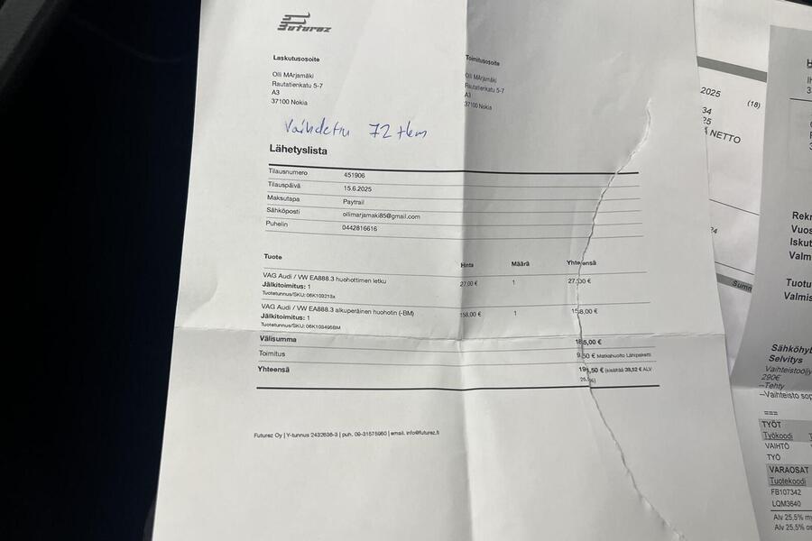 Volkswagen Golf vaihtoauto