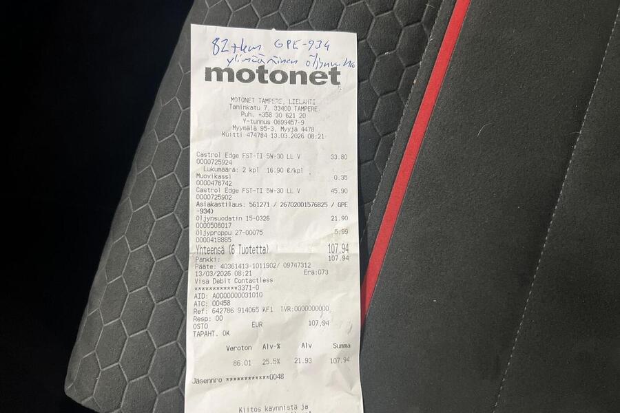 Volkswagen Golf vaihtoauto