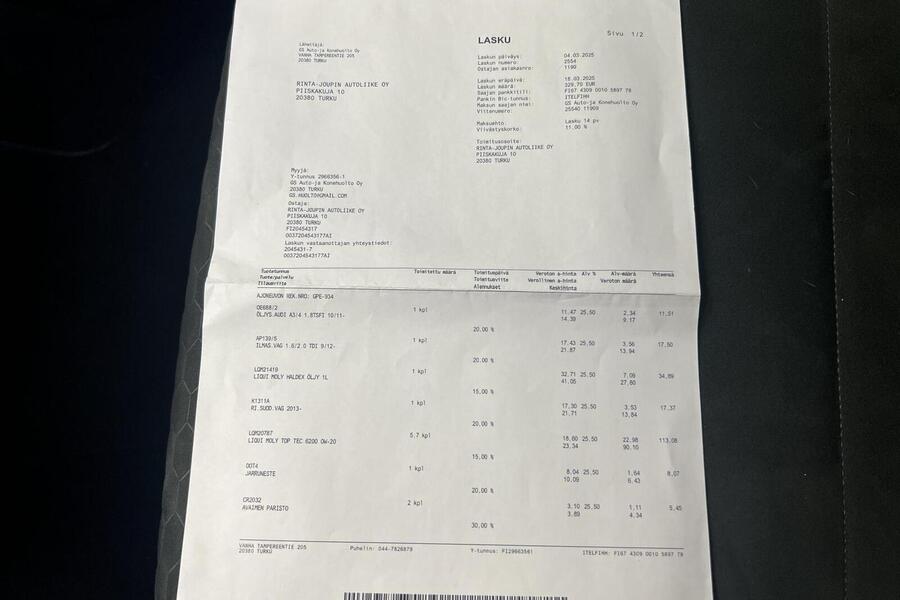 Volkswagen Golf vaihtoauto