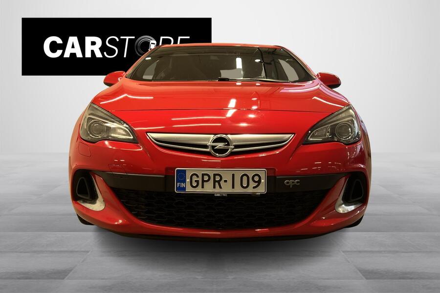 Opel Astra vaihtoauto