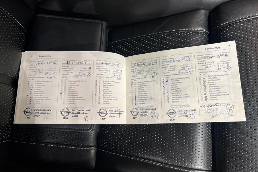 Opel Astra vaihtoauto