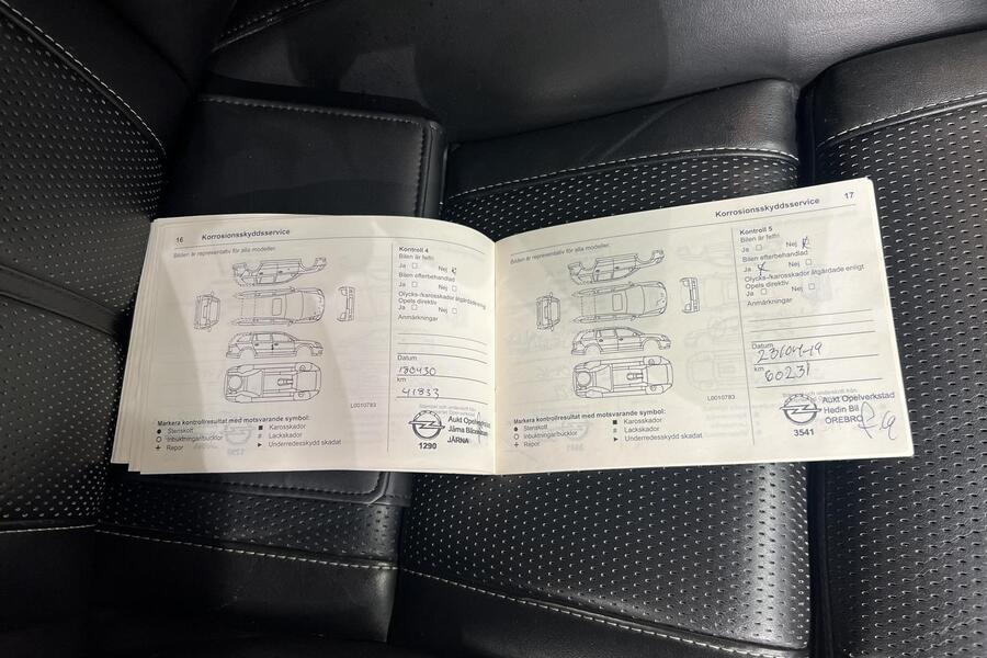 Opel Astra vaihtoauto