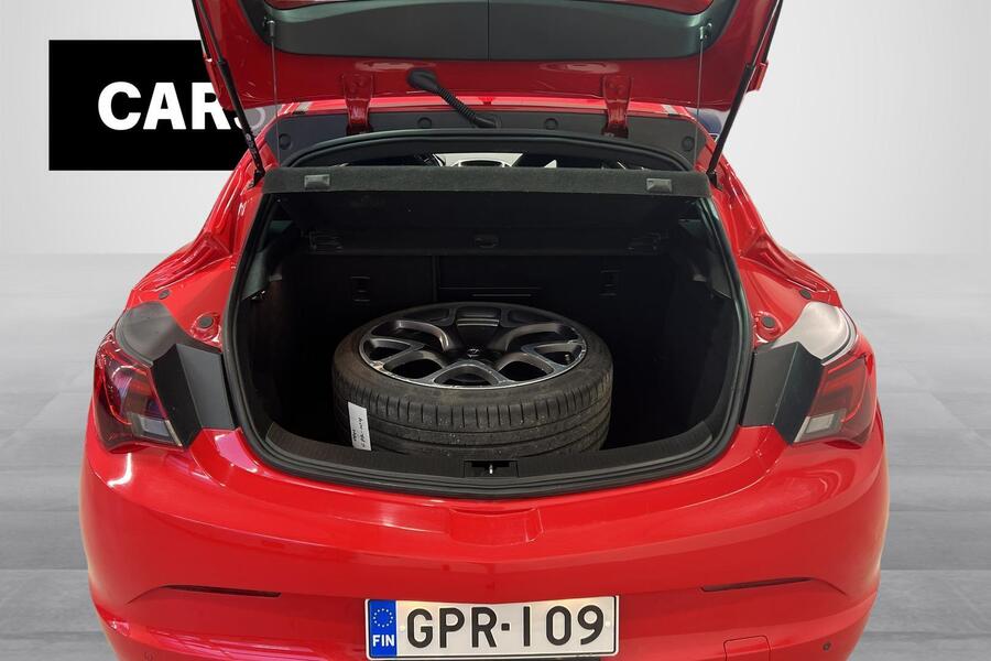 Opel Astra vaihtoauto