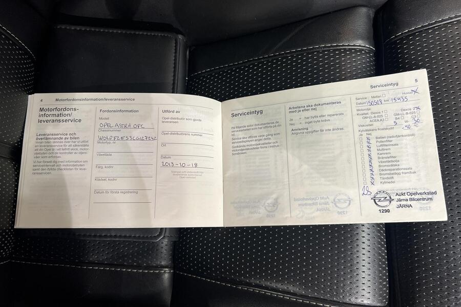 Opel Astra vaihtoauto