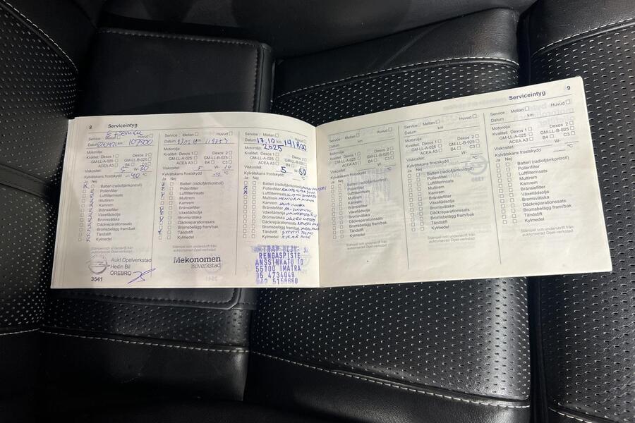 Opel Astra vaihtoauto