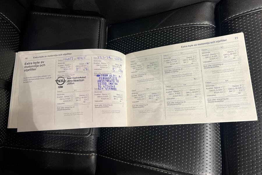 Opel Astra vaihtoauto