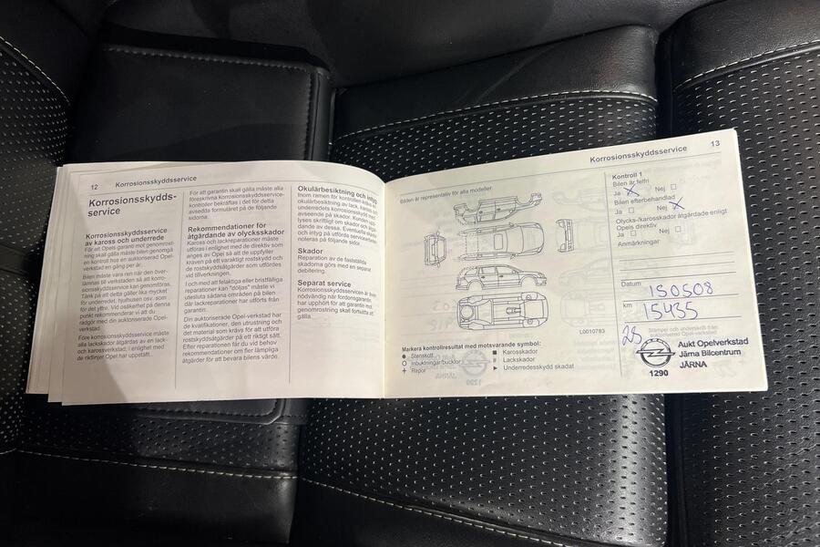 Opel Astra vaihtoauto