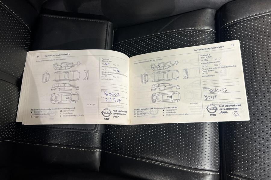 Opel Astra vaihtoauto