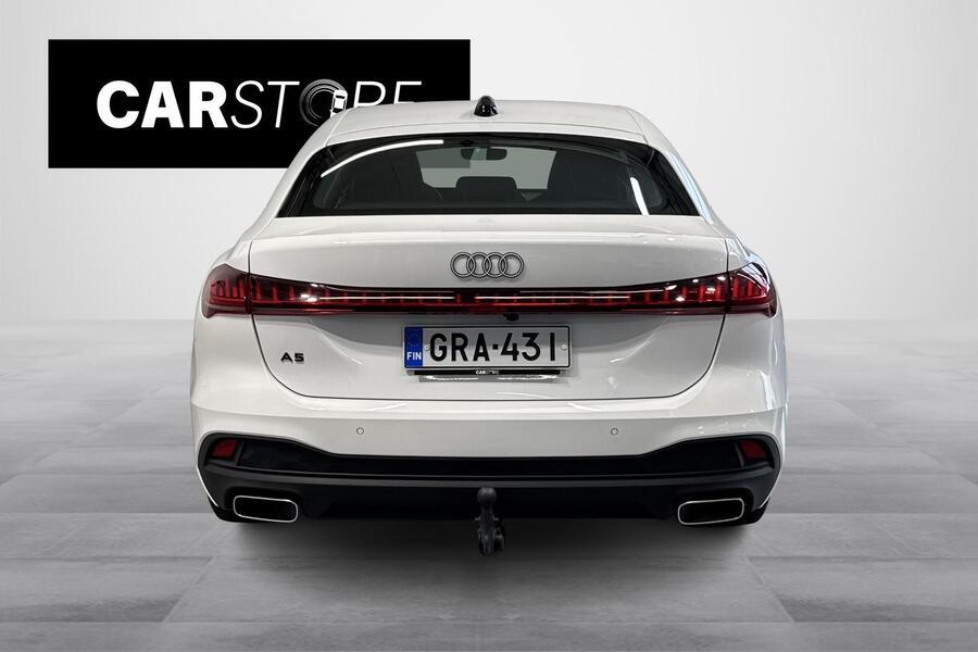 Audi A5 vaihtoauto