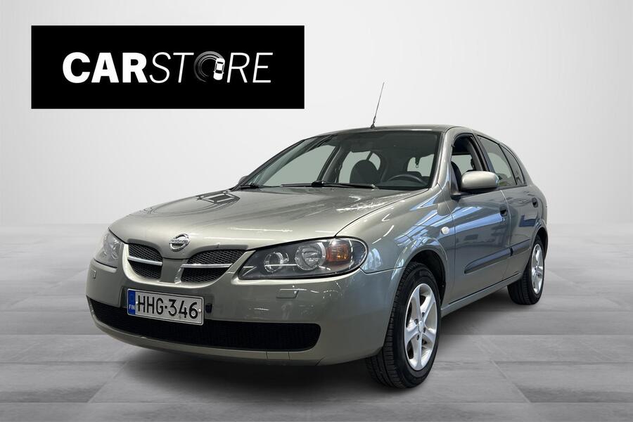 Nissan Almera vaihtoauto