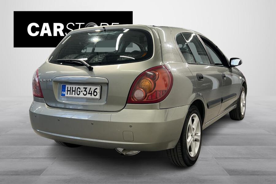 Nissan Almera vaihtoauto