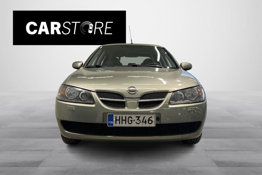 Nissan Almera vaihtoauto