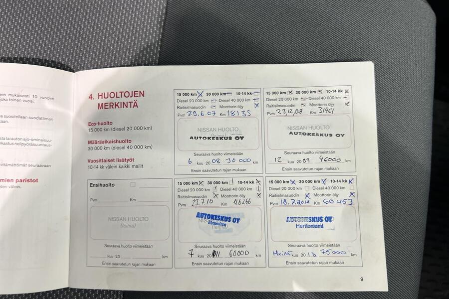 Nissan Almera vaihtoauto