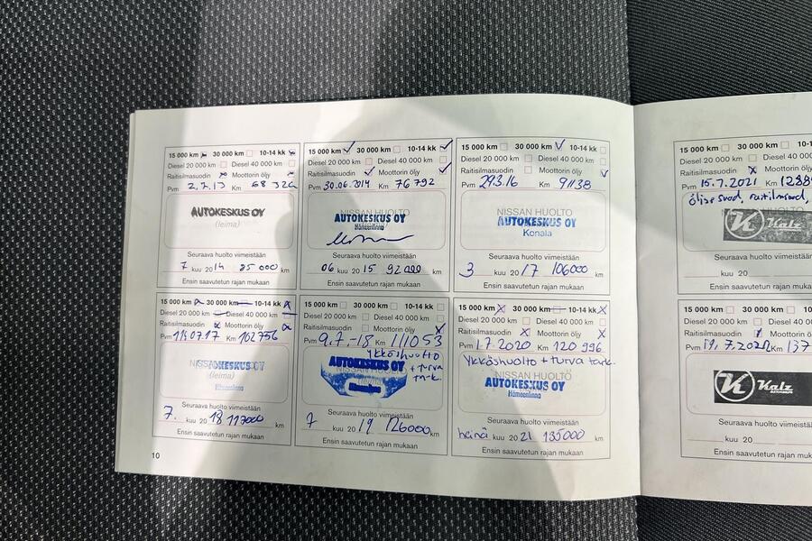 Nissan Almera vaihtoauto