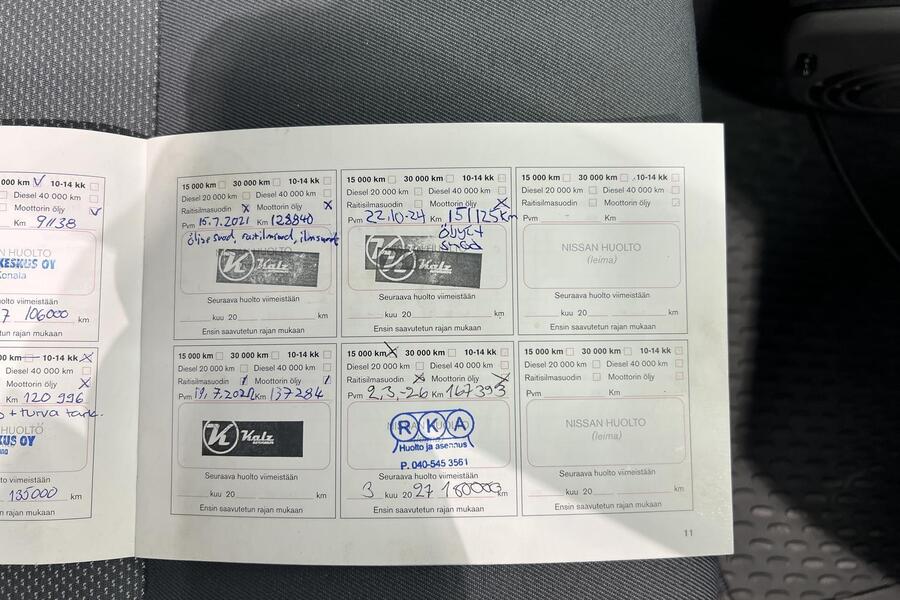 Nissan Almera vaihtoauto