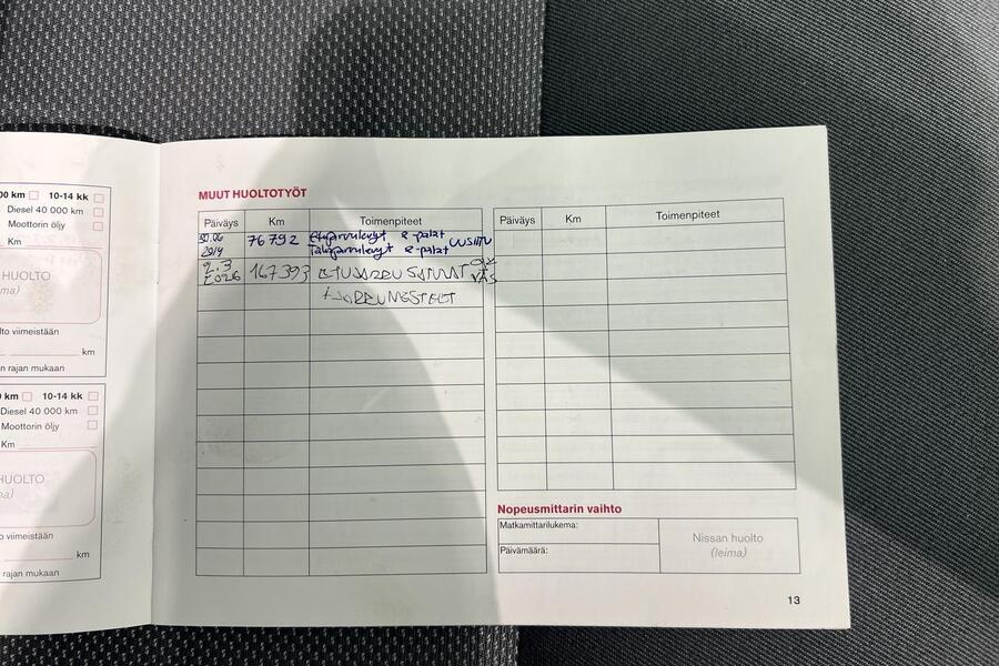 Nissan Almera vaihtoauto