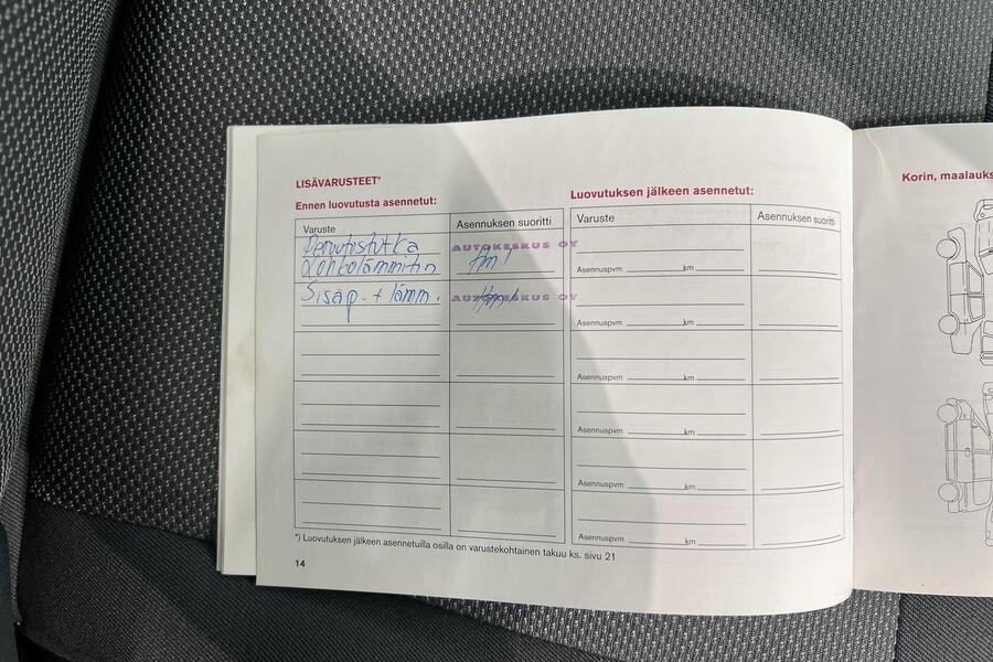 Nissan Almera vaihtoauto