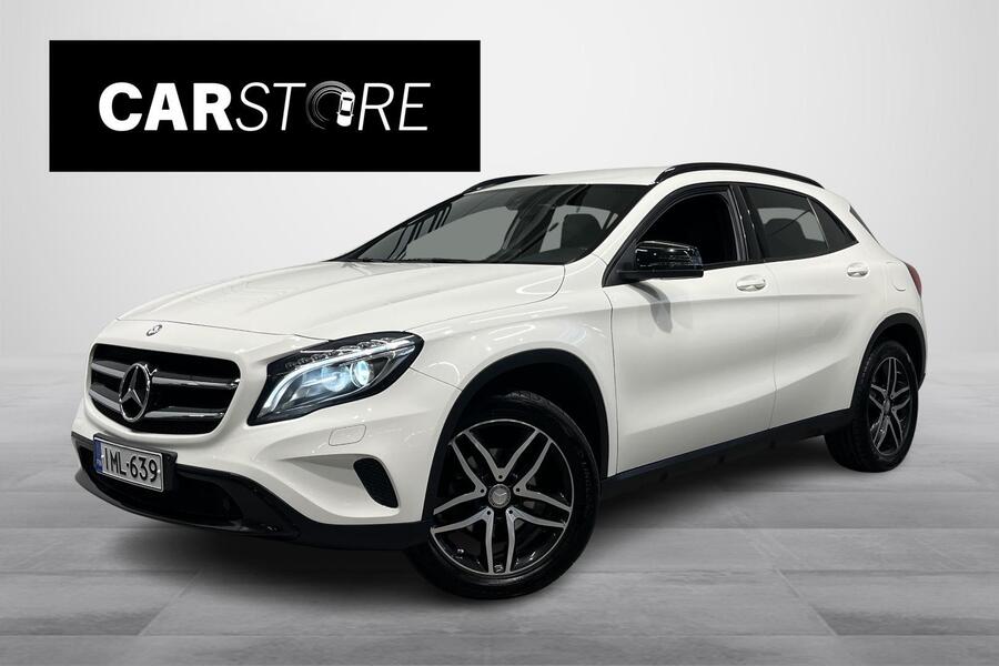 Mercedes-Benz GLA vaihtoauto