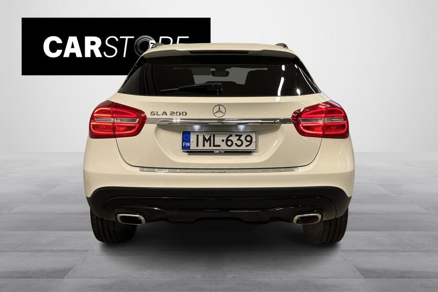 Mercedes-Benz GLA vaihtoauto