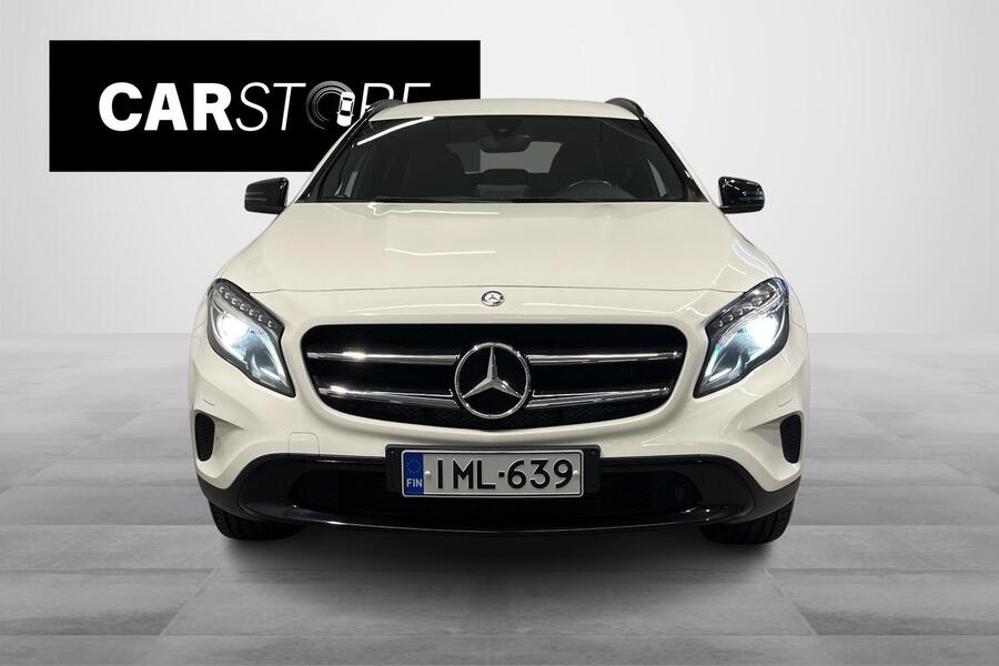 Mercedes-Benz GLA vaihtoauto