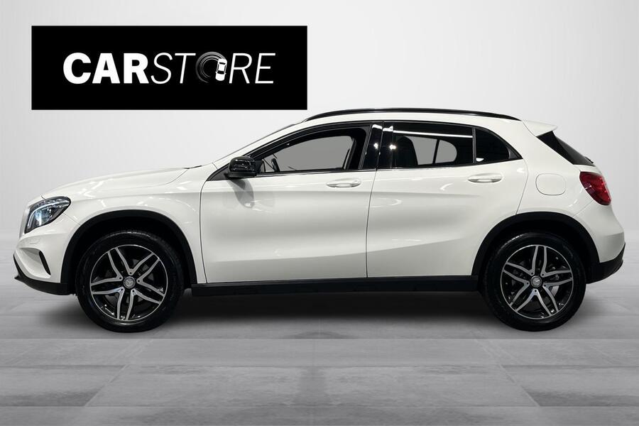 Mercedes-Benz GLA vaihtoauto