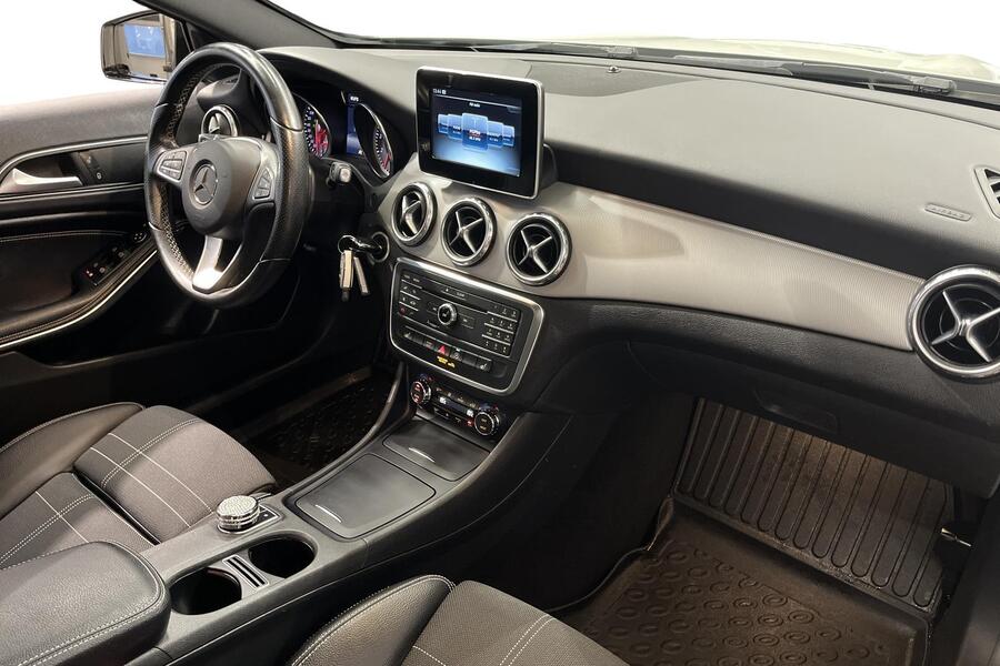 Mercedes-Benz GLA vaihtoauto