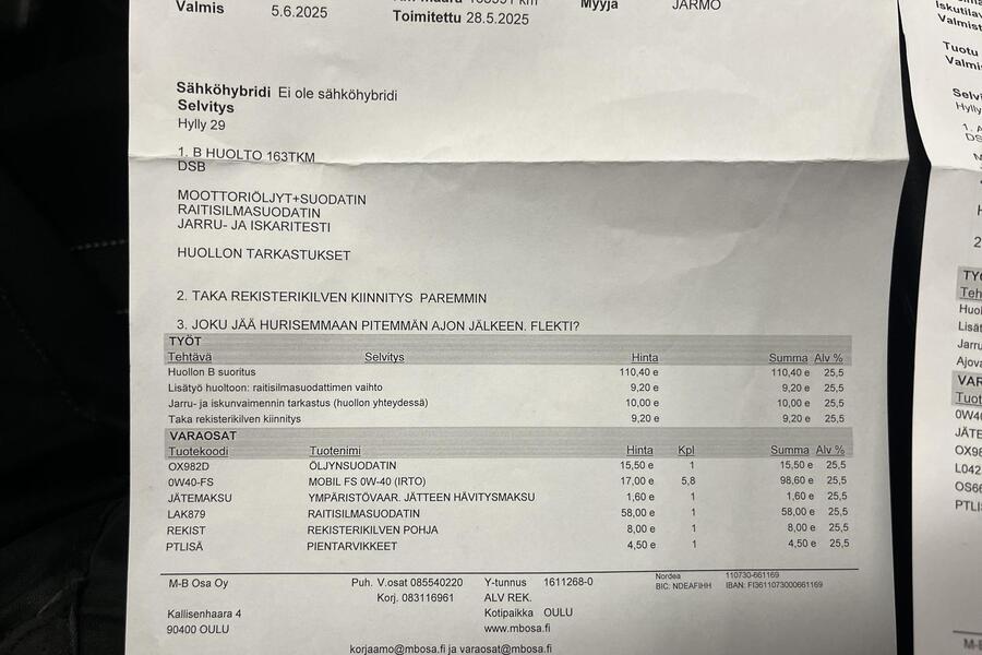 Mercedes-Benz GLA vaihtoauto