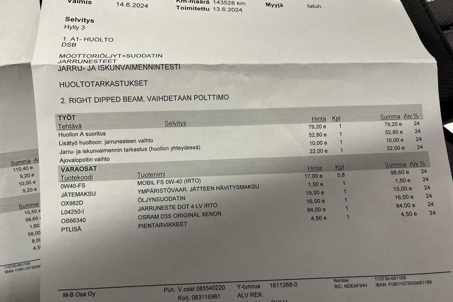 Mercedes-Benz GLA vaihtoauto