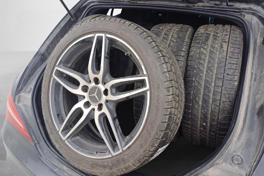 Mercedes-Benz CLA-sarja vaihtoauto