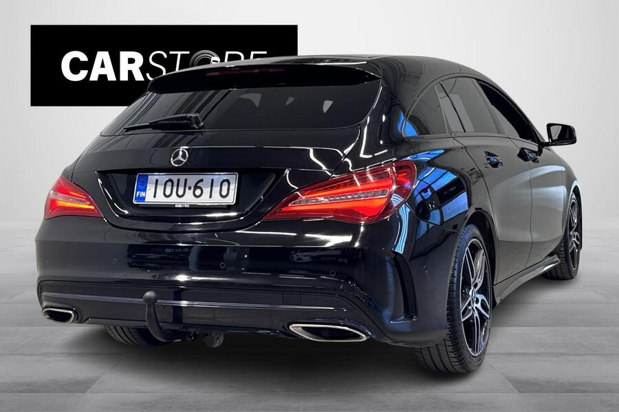 Mercedes-Benz CLA-sarja vaihtoauto