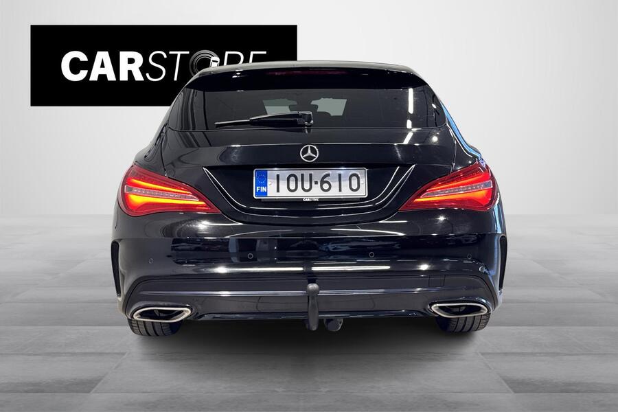 Mercedes-Benz CLA-sarja vaihtoauto